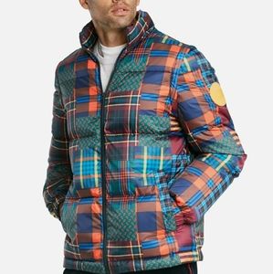 Tommy hilfiger patchwork jacket